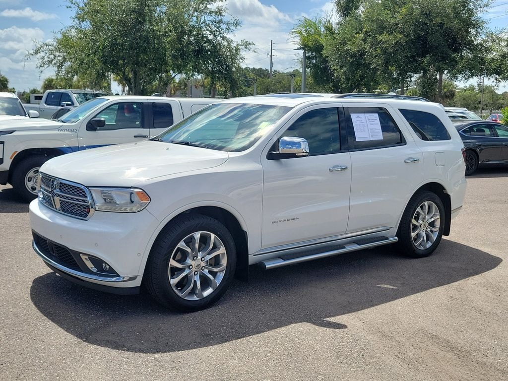 Used 2018 Dodge Durango SUV