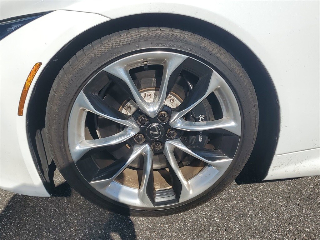 2018 Lexus LC 500 photo 4