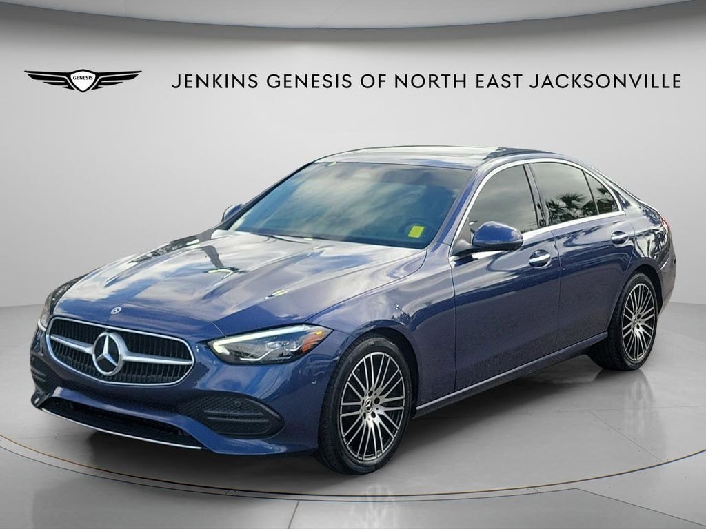 Used 2024 Mercedes-Benz C-Class Sedan