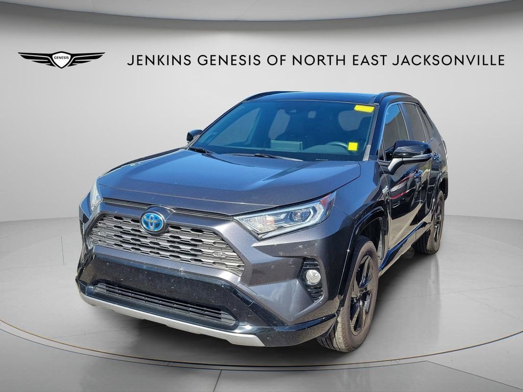 Used 2020 Toyota RAV4 Hybrid SUV