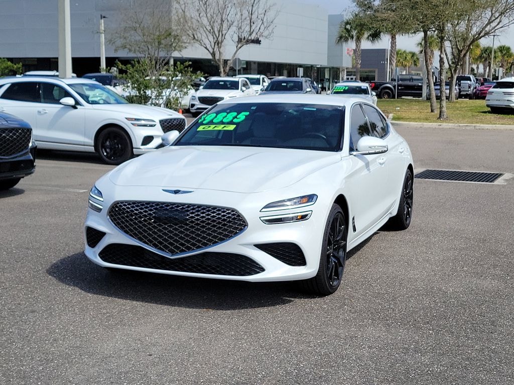 Certified 2025 Genesis G70 2.5T Sedan