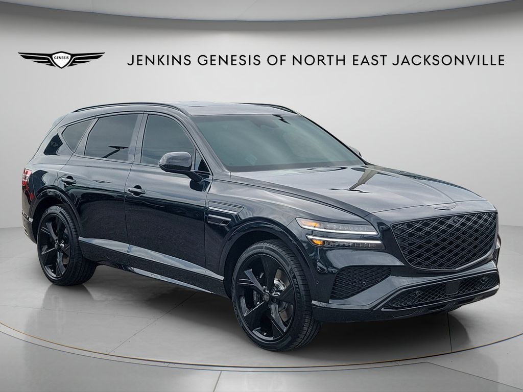 New 2026 Genesis GV80 3.5T Prestige Black SUV