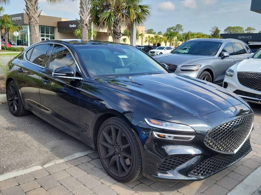2026 Genesis G70 2.5T Standard's photo