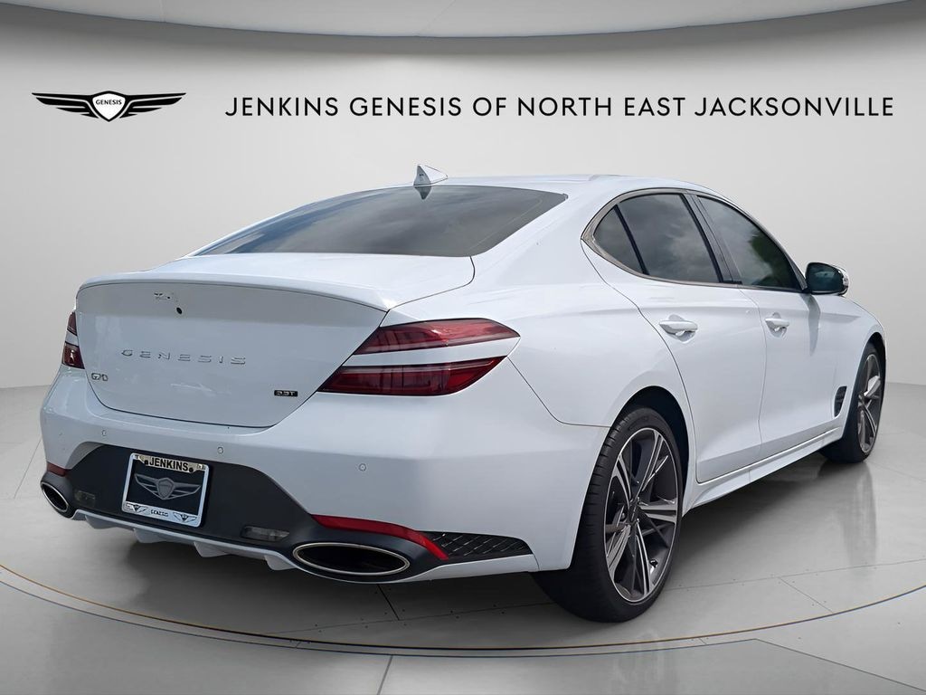 New 2025 Genesis G70 3.3T Sport Advanced Sedan