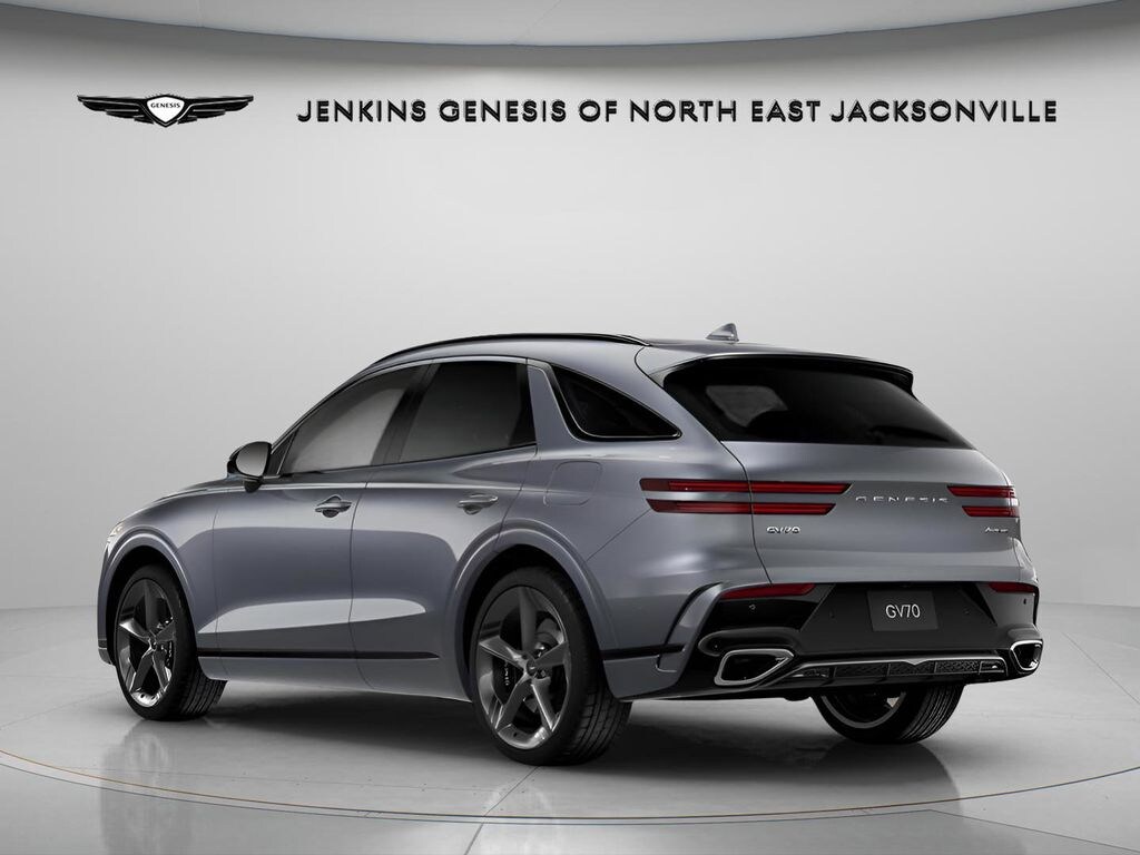 Certified 2026 Genesis GV70 3.5T Sport Prestige SUV