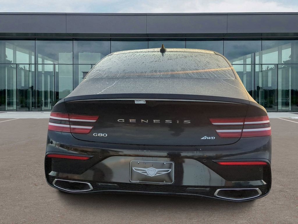Certified 2025 Genesis G80 Sedan