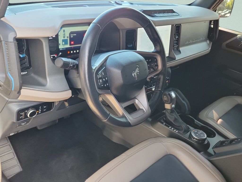 2024 Ford Bronco 4-Door Wildtrak - Photo 48