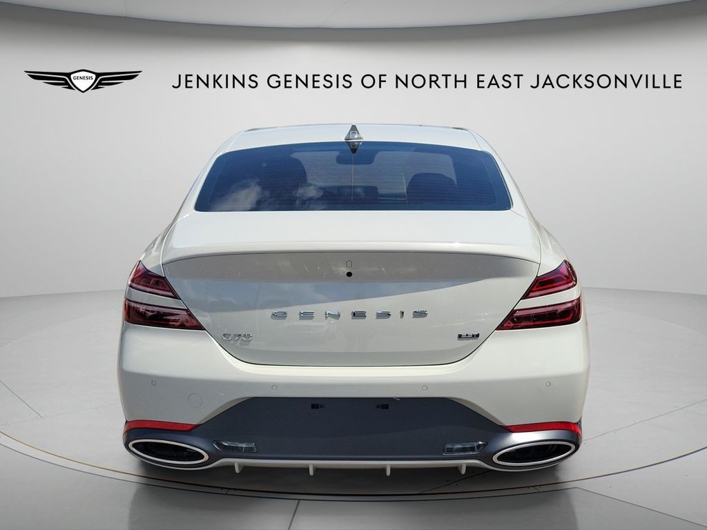 New 2026 Genesis G70 3.3T Sport Prestige Sedan