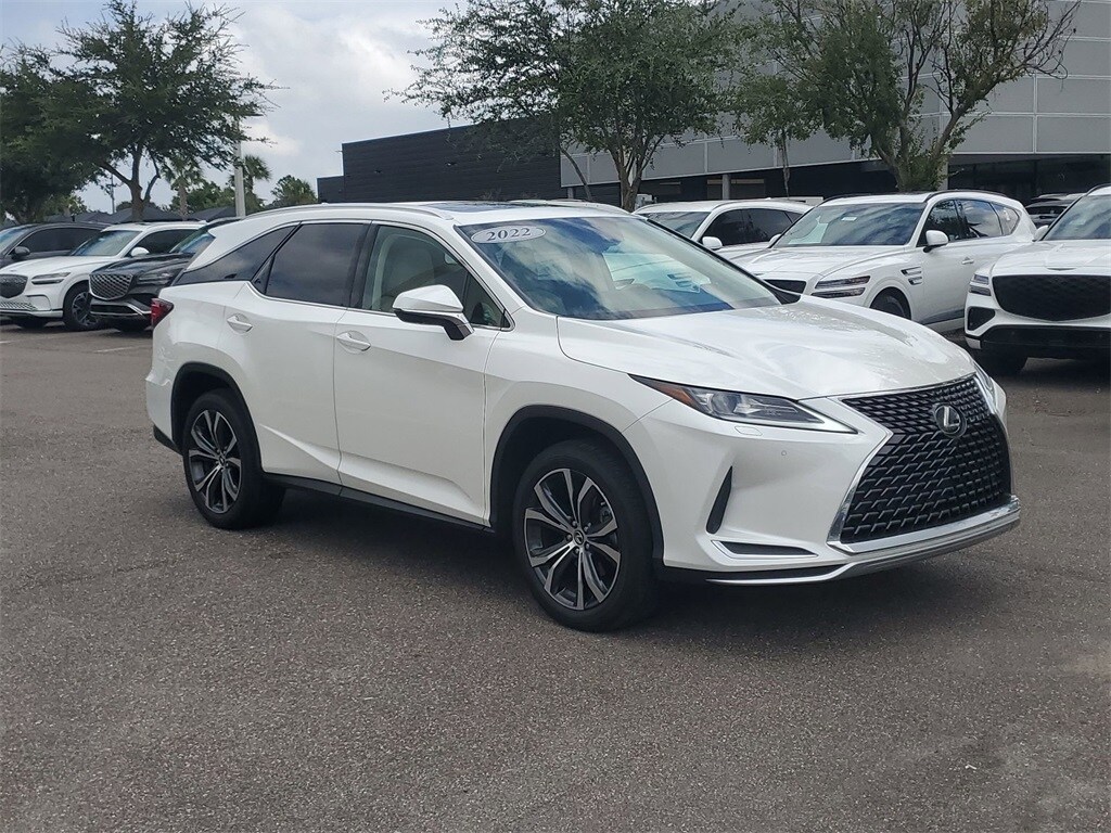 2022 Lexus RX 350L photo 3
