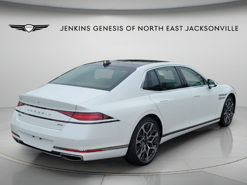 New 2026 Genesis G90 3.5T E-SC Mhev Sedan