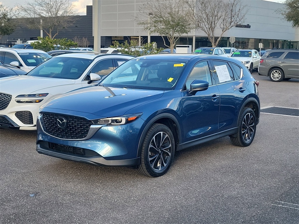 2023 Mazda CX-5 S Premium Plus package