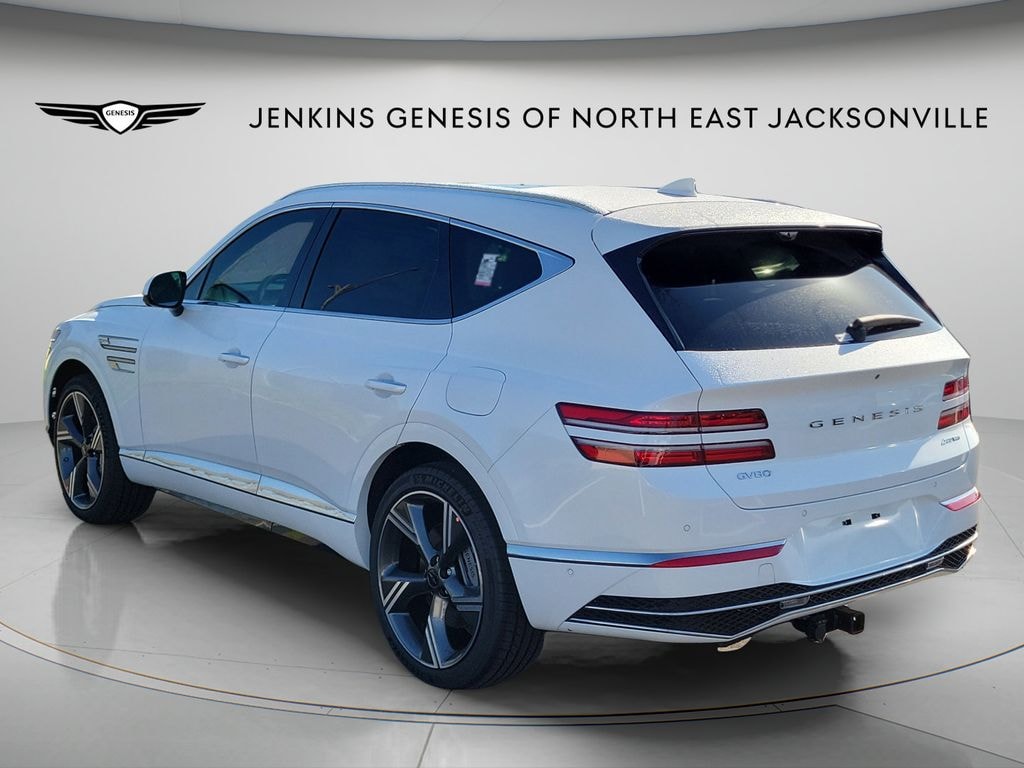 New 2026 Genesis GV80 3.5T Prestige Black SUV
