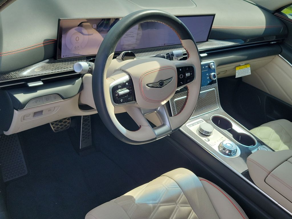 2025 GENESIS GV80 Coupe E-SC - Photo 21