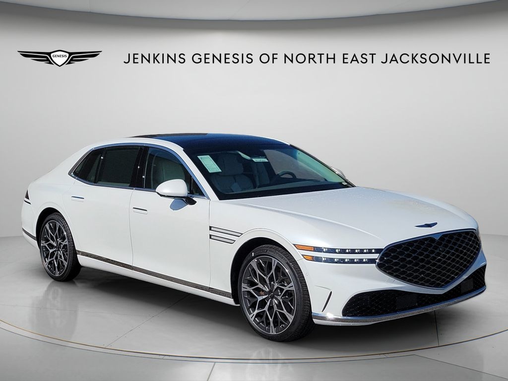 New 2026 Genesis G90 3.5T E-SC Mhev Sedan