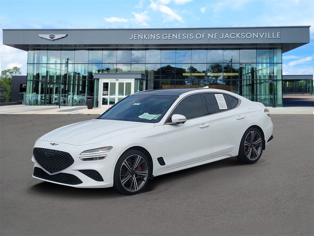 Certified 2025 Genesis G70 3.3T Sport Advanced Sedan