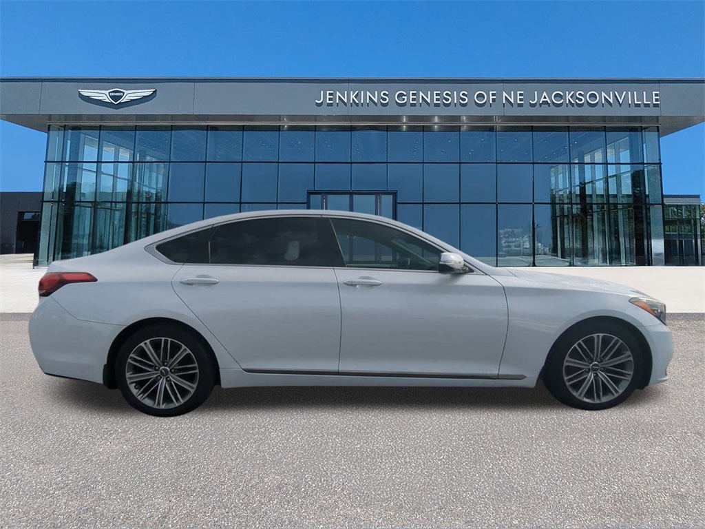 Used 2019 GENESIS G80 Base with VIN KMTFN4JE3KU303672 for sale in Jacksonville, FL
