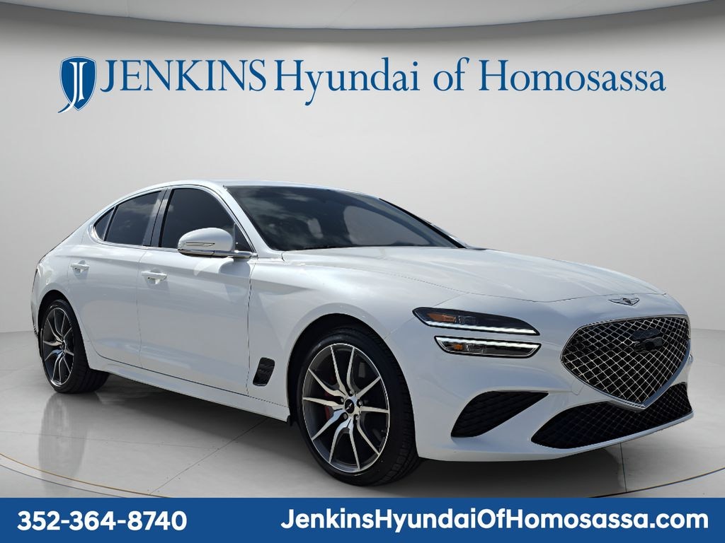 Used 2025 Genesis G70 Sedan