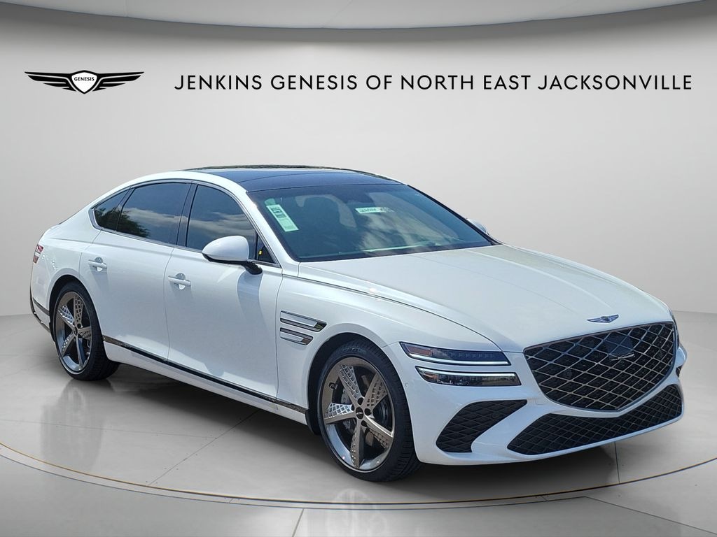 New 2027 Genesis G80 3.5T Sedan