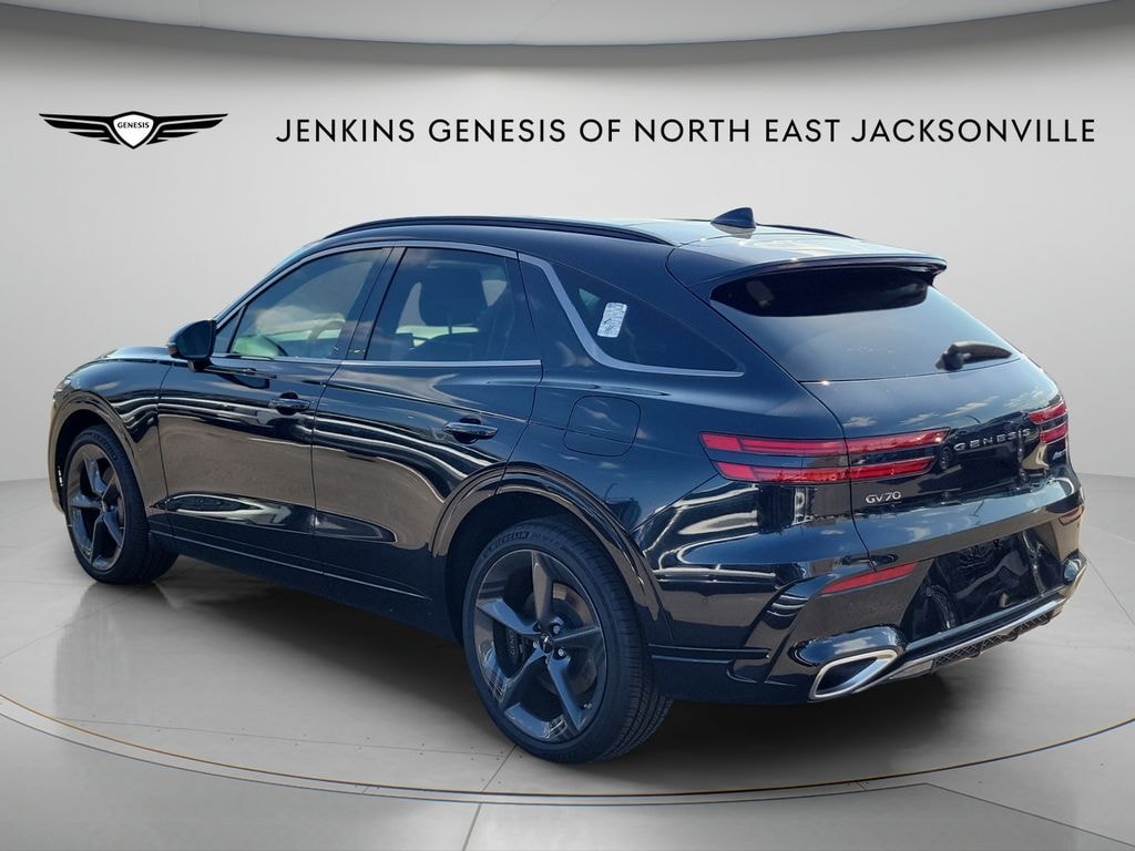 Certified 2026 Genesis GV70 3.5T Sport Prestige SUV