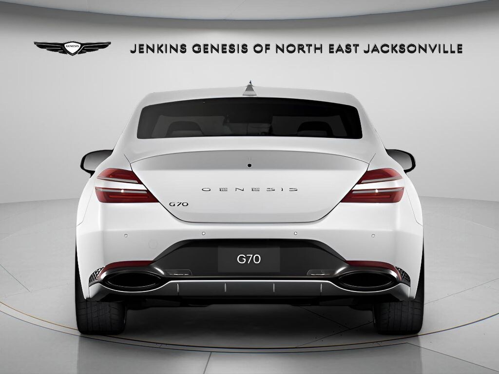 Certified 2026 Genesis G70 Sedan