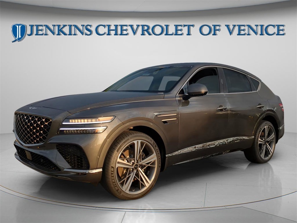 New 2025 Genesis GV80 Coupe 3.5T E-SC Mhev SUV