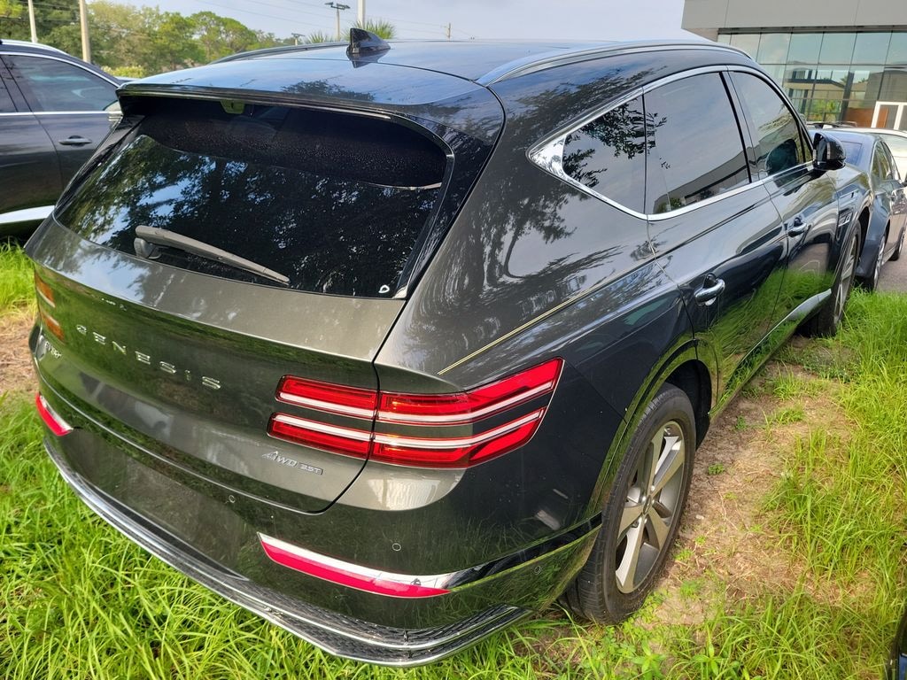 Certified 2025 Genesis GV80 3.5T Prestige SUV