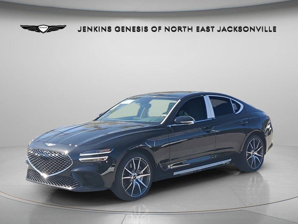 Certified 2026 Genesis G70 Sedan
