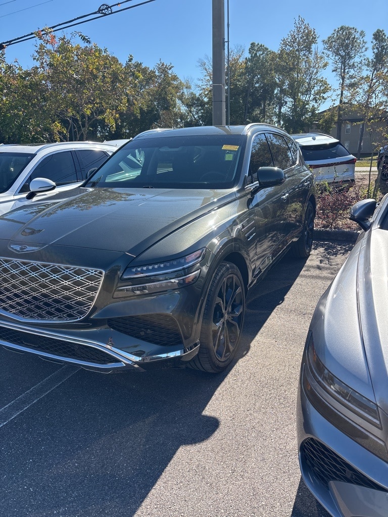 2025 GENESIS GV80 Advanced's photo