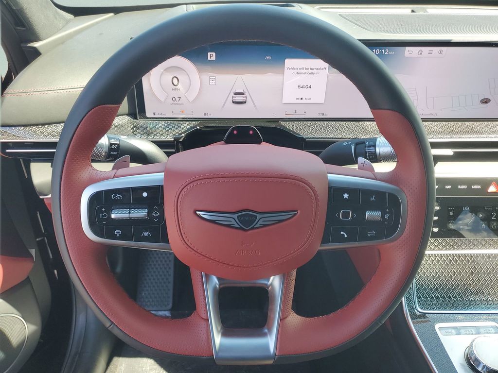 2025 GENESIS GV80 Coupe E-SC - Photo 17