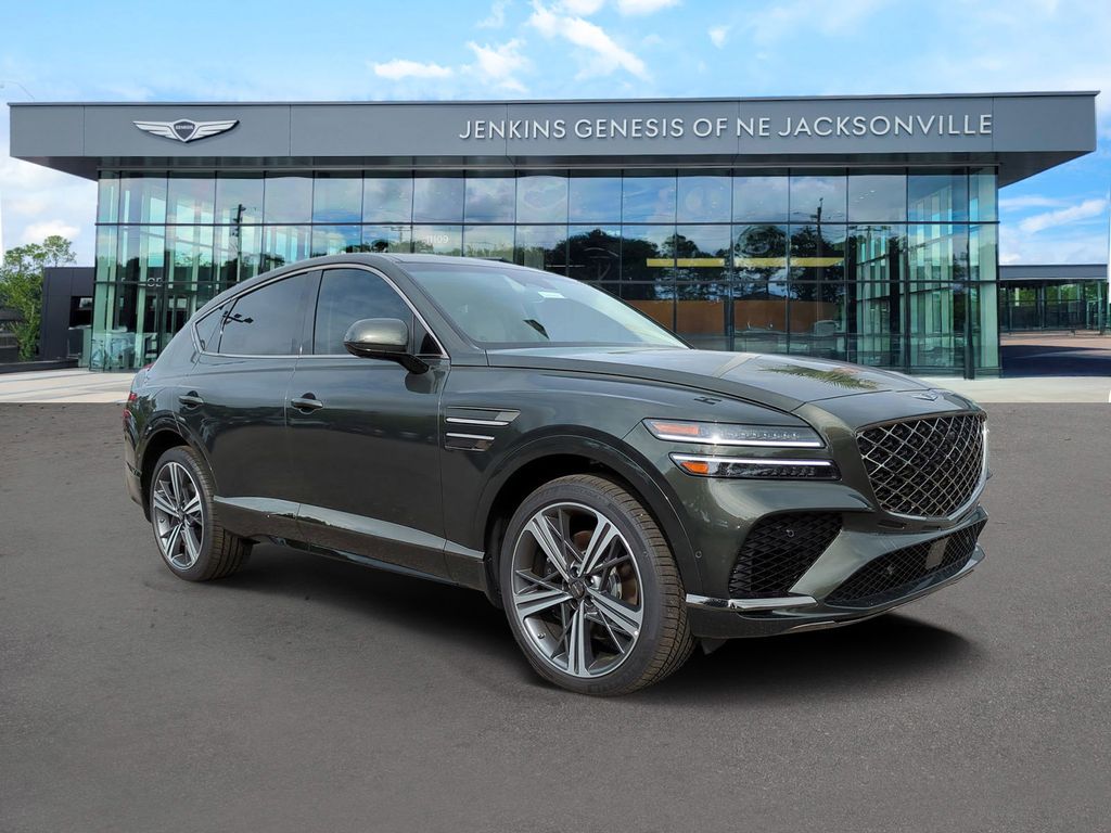 2025 Genesis GV80 Coupe 3.5T E-SC AWD's photo