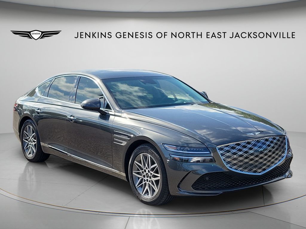 2026 Genesis G80 2.5T AWD's photo