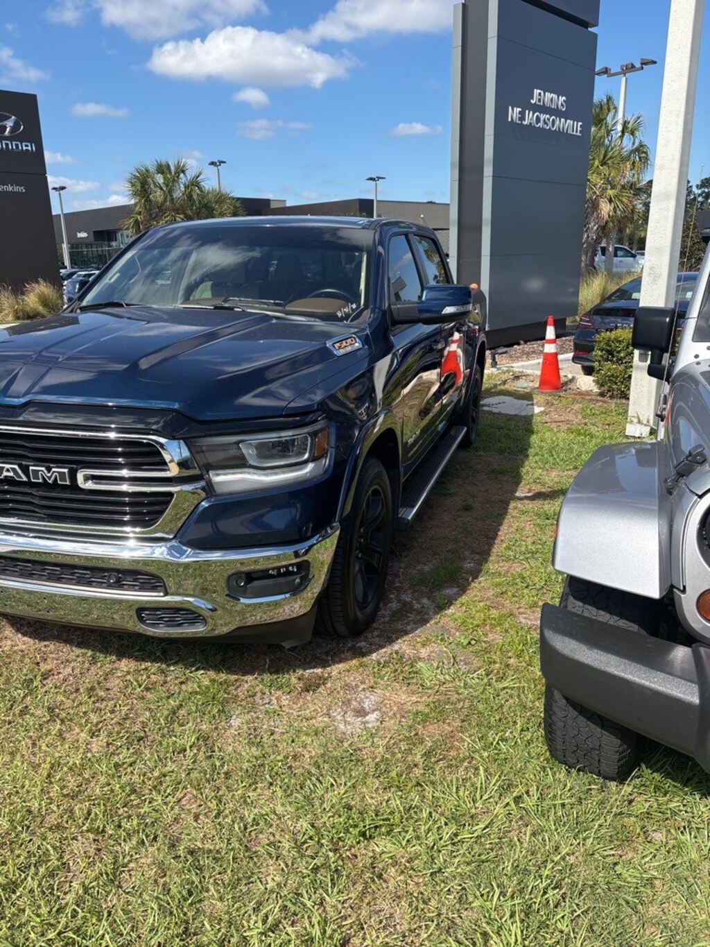 Used 2019 Ram 1500 Laramie Truck