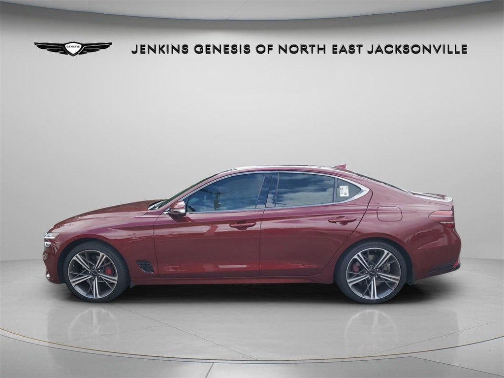 Used 2025 Genesis G70 3.3T Sport Advanced Sedan