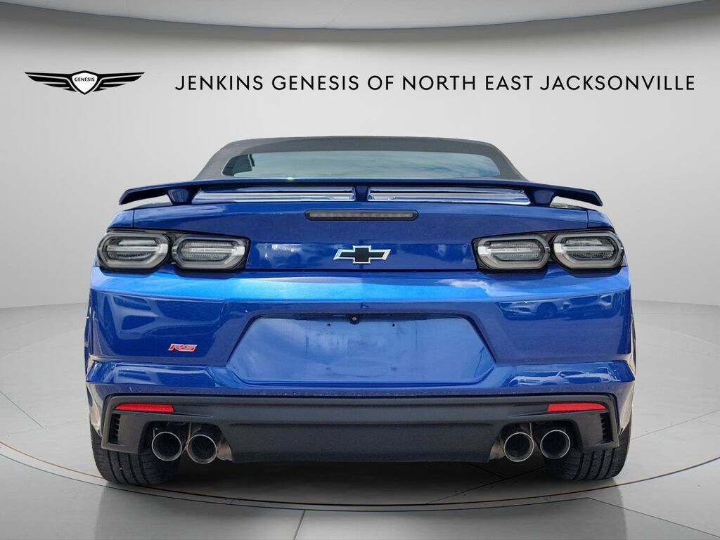 Used 2023 Chevrolet Camaro Convertible