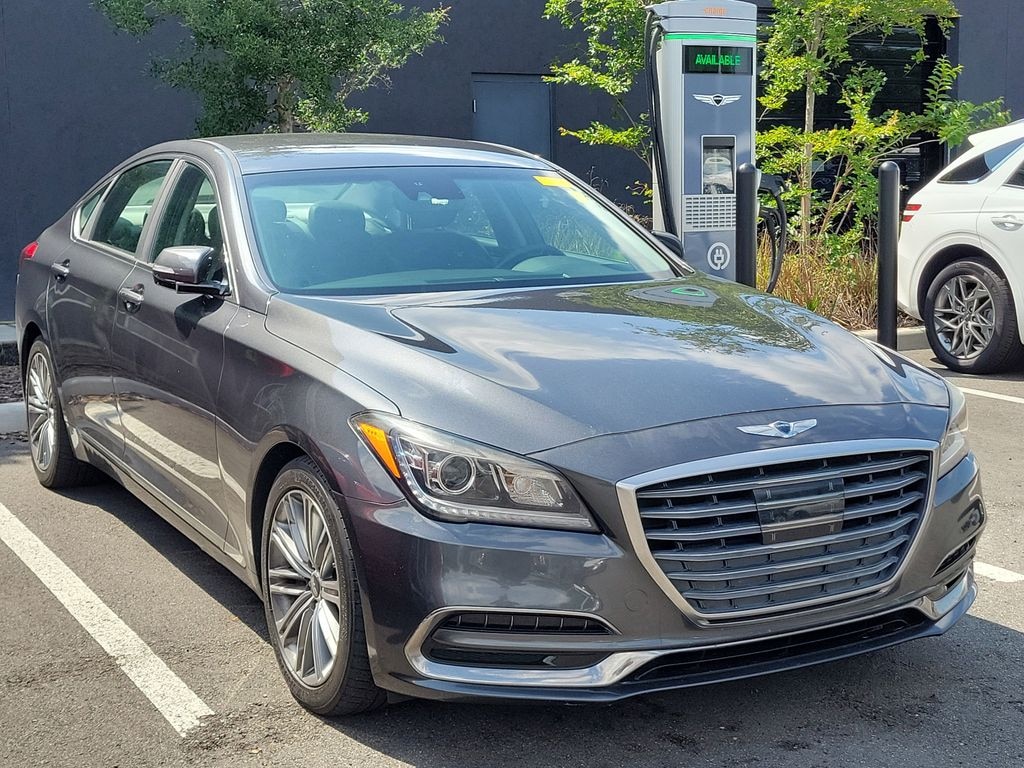 Used 2018 Genesis G80 Sedan