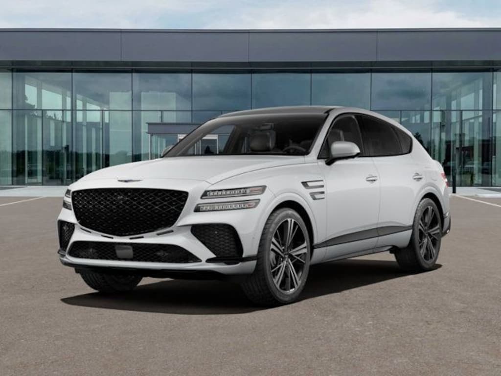 Certified 2025 Genesis GV80 Coupe SUV
