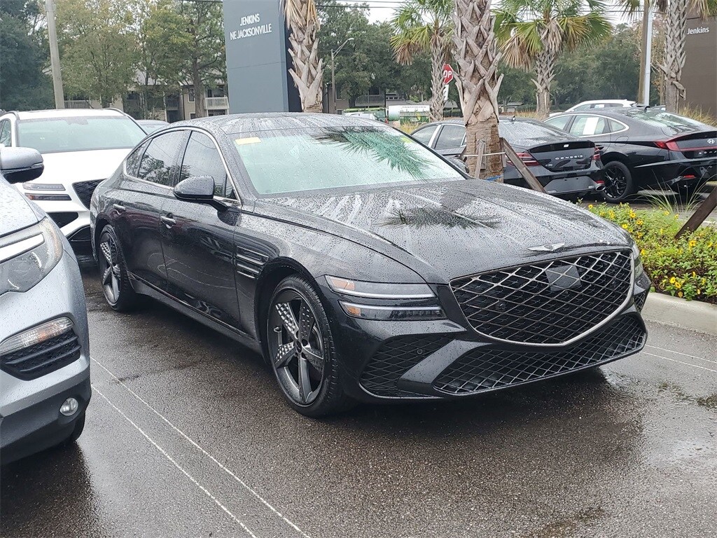 2025 Genesis G80 3.5T Sport Prestige photo 2