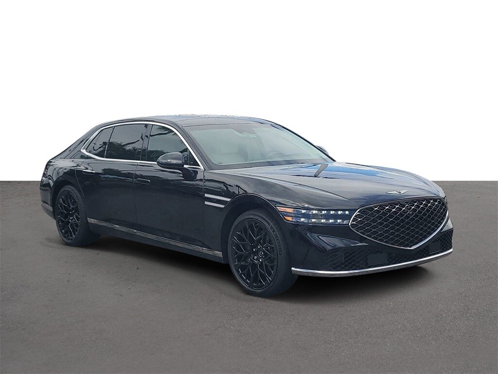 2025 Genesis G90 3.5T E-Supercharger photo 2