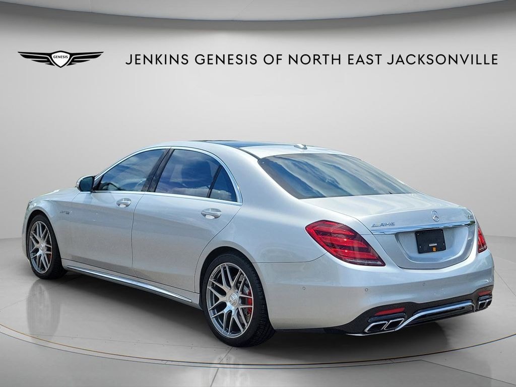 Used 2020 Mercedes-Benz S-Class Sedan
