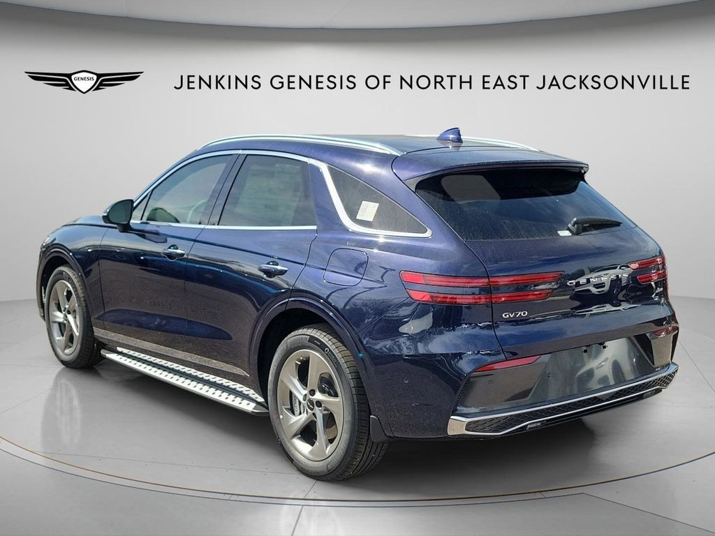 New 2026 Genesis GV70 2.5T Advanced SUV