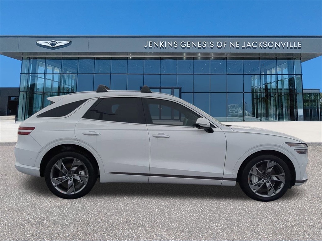 Used 2025 GENESIS GV70 Advanced with VIN 5NMMCET15SH005899 for sale in Jacksonville, FL