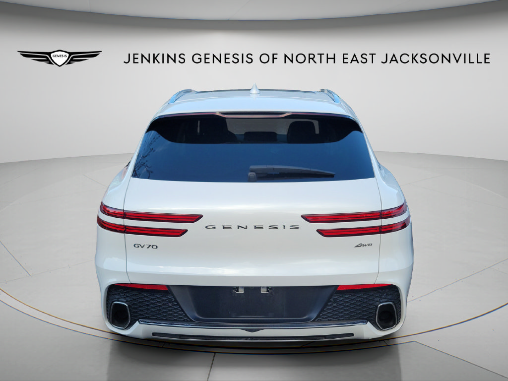 Used 2025 Genesis GV70 SUV