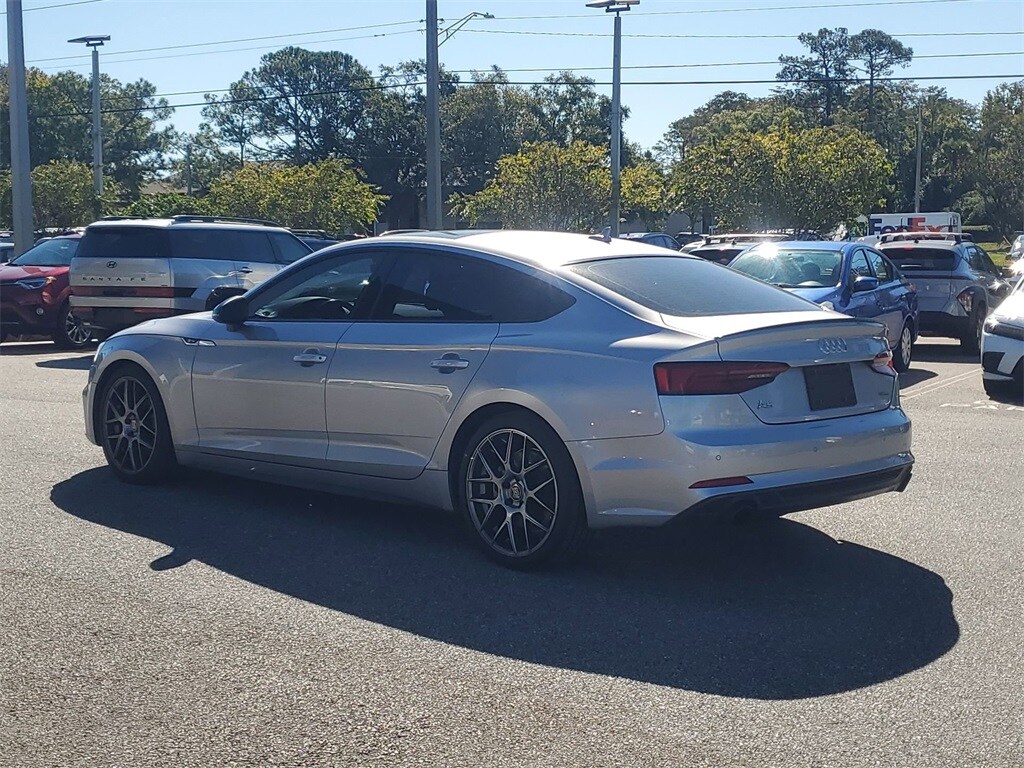 2019 Audi A5 S line Quattro Premium Plus photo 3