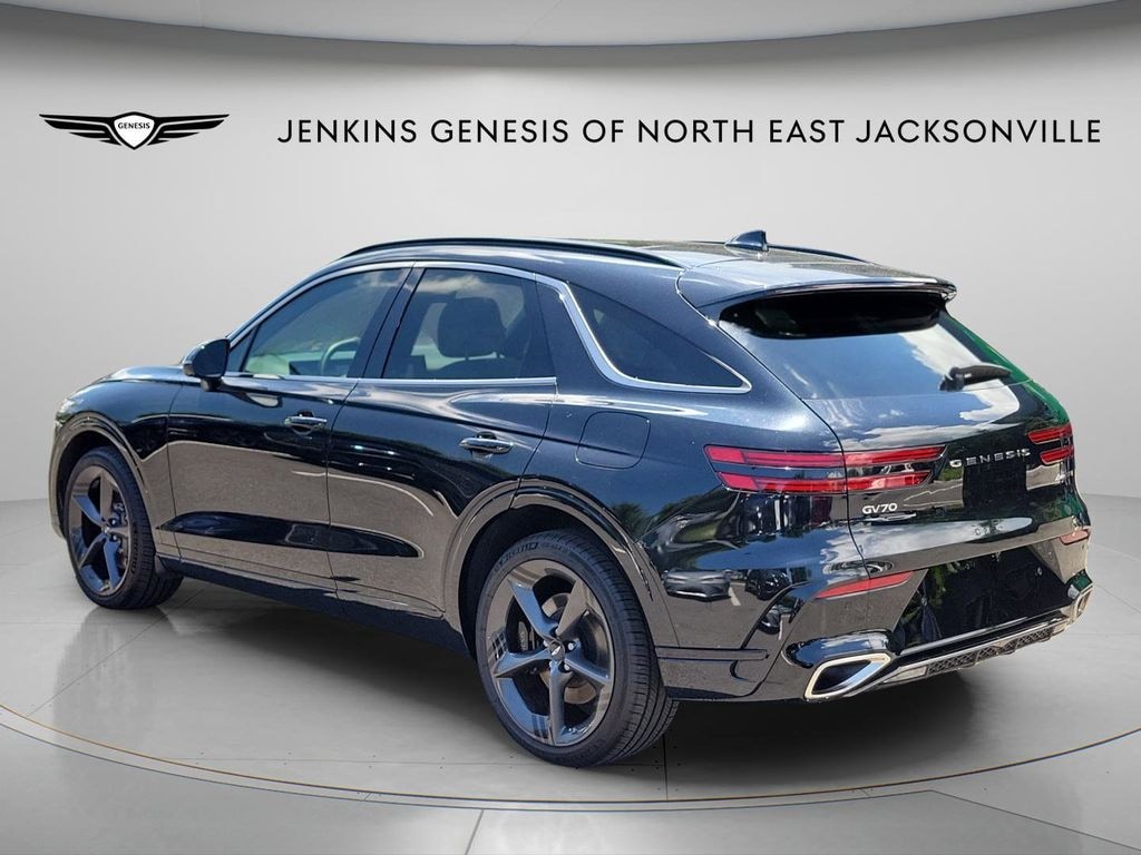 Certified 2026 Genesis GV70 3.5T Sport Prestige SUV