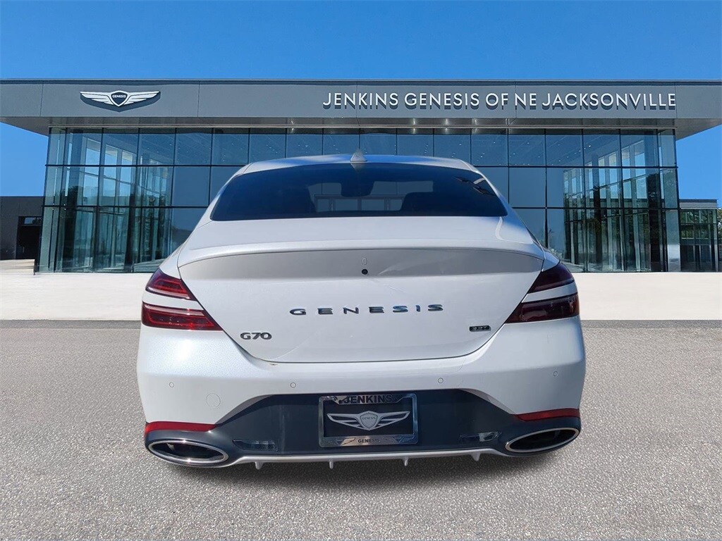 2025 Genesis G70 3.3T Sport Advanced photo 4