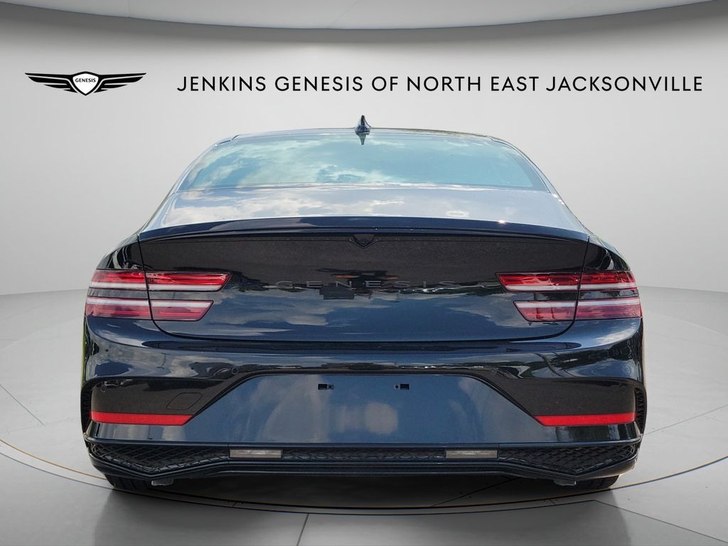 New 2027 Genesis G80 3.5T Prestige Black Sedan
