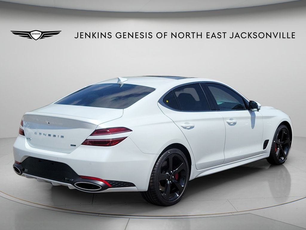 New 2026 Genesis G70 3.3T Sport Prestige Sedan