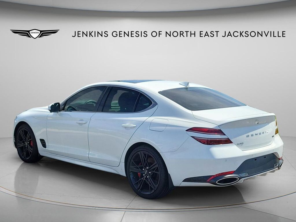 Certified 2025 Genesis G70 Sedan