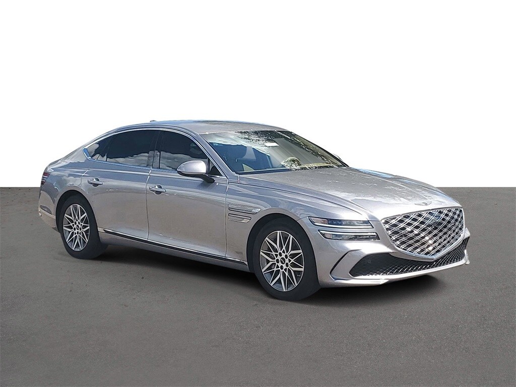 2025 Genesis G80 2.5T AWD photo 3