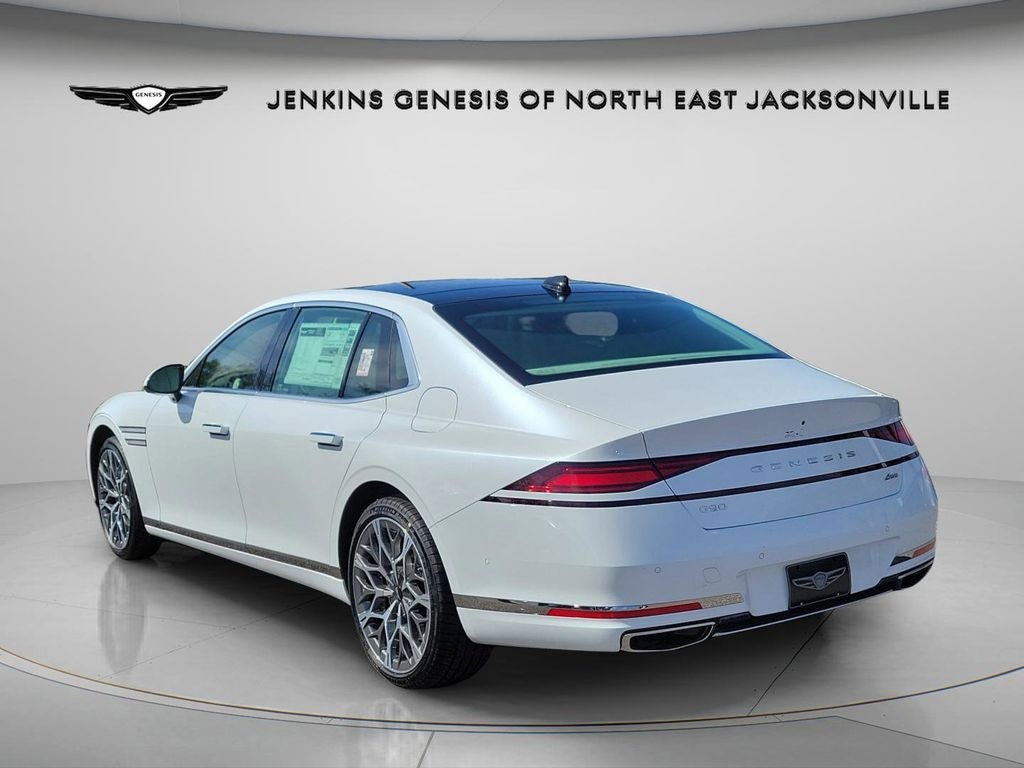 New 2026 Genesis G90 3.5T E-SC Mhev Sedan